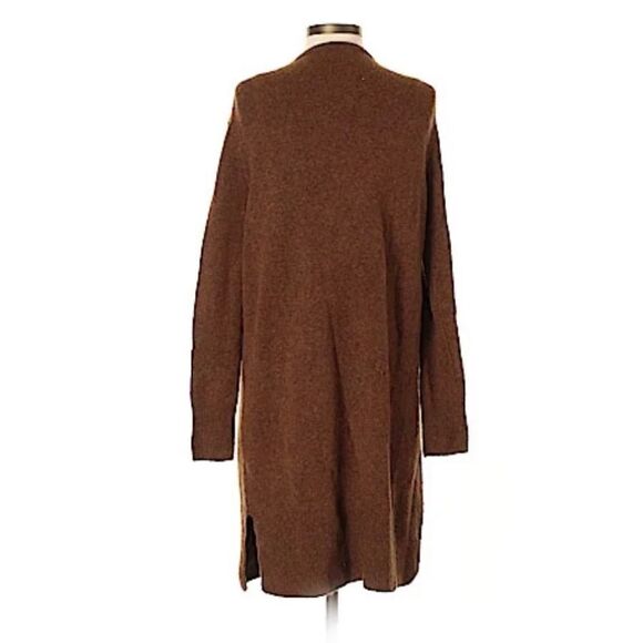 Madewell Kent Open Boyfriend Cardigan in Rust
 Size XXS/ excellent - Picture 5 of 7